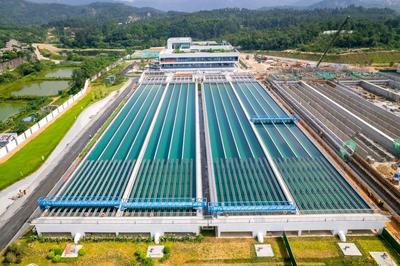同飲一江水，共譜發展曲 花都水廠試運行助力廣清同城邁入新階段